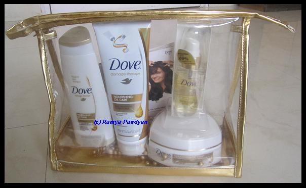 Indiblogger Dove Women Bloggers’ Meet – I Feel Pampered!