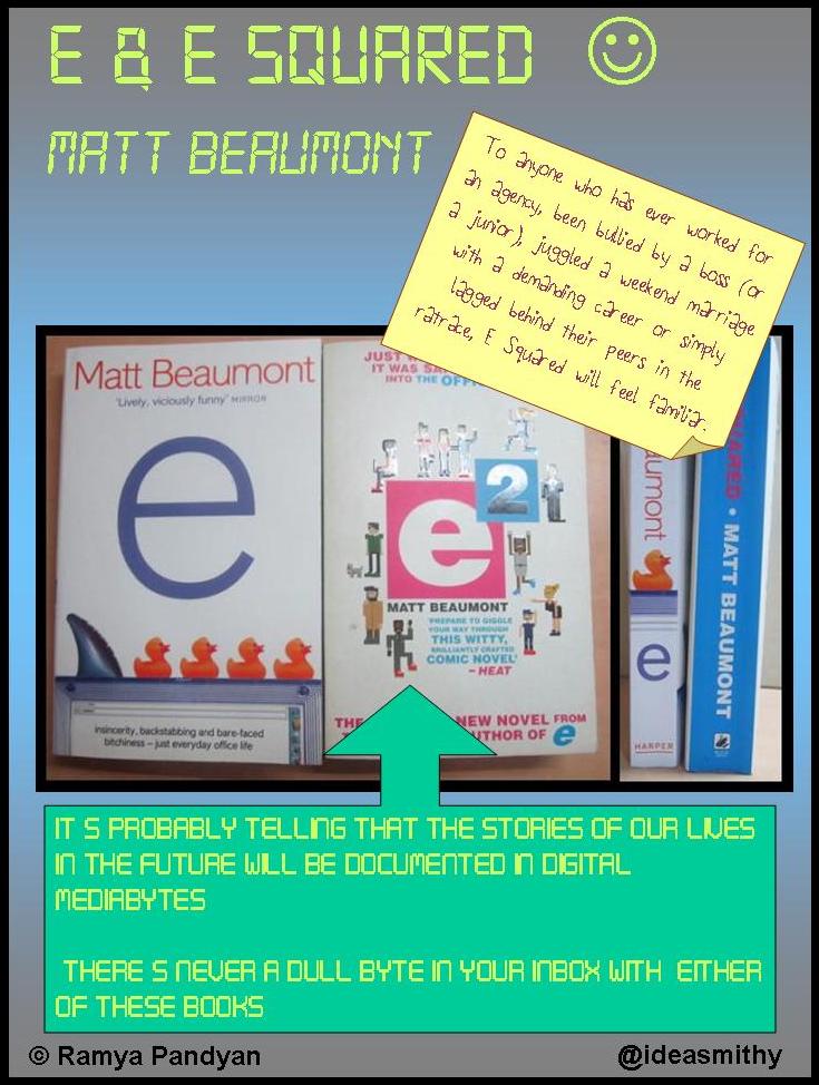 E & E Squared: Matt Beaumont – There’s Never A Dull Byte In The Inbox