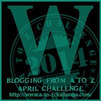W is for Writer’s Block