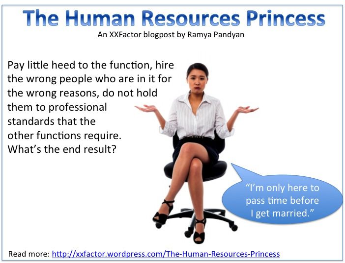 The Human Resources Princess